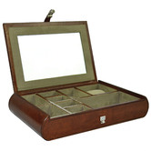 Kundra Brumann Leather Jewellery Box