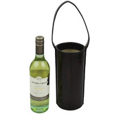 Kundra Lafite Leather Single Wine Carrier