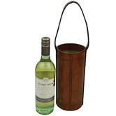 Kundra Lafite Leather Single Wine Carrier