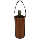 Kundra Lafite Leather Single Wine Carrier