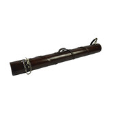 Kundra Gehry Leather Architecture Blueprint Tube