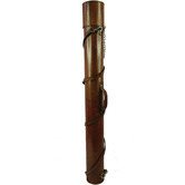 Kundra Gehry Leather Architecture Blueprint Tube