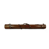 Kundra Gehry Leather Architecture Blueprint Tube