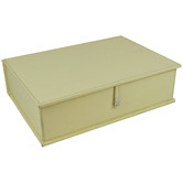Kundra Pancho Leather Document Box