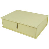 Kundra Pancho Leather Document Box