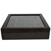 Kundra Melvita 16 Slot Leather Watch Holder