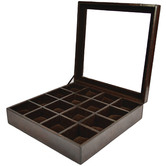 Kundra Melvita 16 Slot Leather Watch Holder
