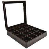 Kundra Melvita 16 Slot Leather Watch Holder
