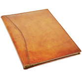 Kundra Moncler Leather Manila Folder