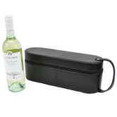 Kundra Mweru Leather Single Wine Bottle Holder