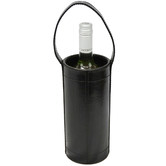Kundra Baringo Leather Single Wine Bottle Holder