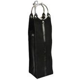Kundra Chivero Leather Single Wine Bottle Holder