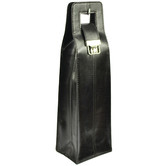 Kundra Tana Leather Wine Bottle Holder