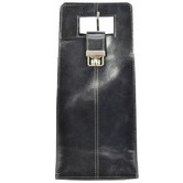 Kundra Tana Leather Wine Bottle Holder