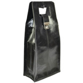 Kundra Tana Leather Wine Bottle Holder