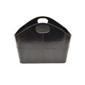 Kundra Leather Magazine Basket