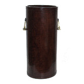 Kundra Buffalo Leather Umbrella Holder with Stirrup