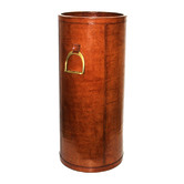 Kundra Buffalo Leather Umbrella Holder with Stirrup