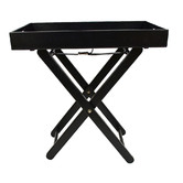 Kundra Buffalo Leather Butler's Tray