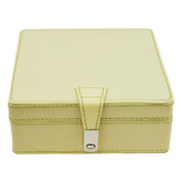 Kundra Cream Buffalo Leather Jewellery Box