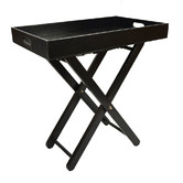 Kundra Buffalo Leather Butler's Tray