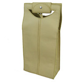 Kundra Levi Buffalo Leather Double Wine Holder