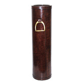 Kundra Buffalo Leather Walking Stick Holder with Stirrup