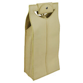 Kundra Levi Buffalo Leather Double Wine Holder