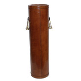 Kundra Buffalo Leather Walking Stick Holder with Stirrup