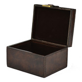 Kundra Buffalo Leather Pin Holder with Stirrup