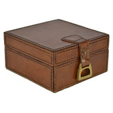 Kundra Buffalo Leather Pin Holder with Stirrup