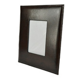 Kundra 4 x 6&quot; Buffalo Leather Photo Frame
