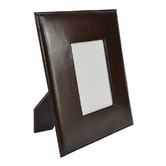 Kundra 4 x 6&quot; Buffalo Leather Photo Frame