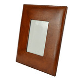 Kundra 4 x 6&quot; Buffalo Leather Photo Frame