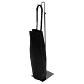 Kundra Black Cow Leather Wine Holder