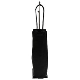 Kundra Black Cow Leather Wine Holder