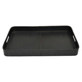 Kundra Black 57cm Buffalo Leather Tray