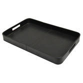 Kundra Black 57cm Buffalo Leather Tray