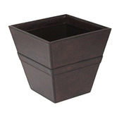 Kundra Leather Angled Bin