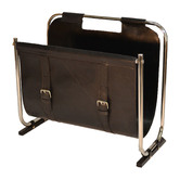 Kundra Leather Magazine Rack