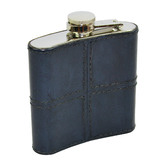 Kundra 177ml Leather Hip Flask