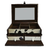 Kundra Leather Drawer Jewellery Box