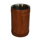 Kundra Leather Wine Cooler