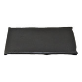 Kundra Black Leather Guest Book