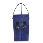 Kundra Leather Double Wine Holder