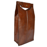 Kundra Leather Double Wine Holder