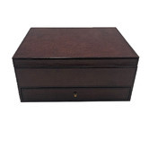 Kundra Chaumet 10 Slot Leather Watch Holder &amp; Jewellery Drawer