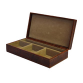 Kundra Dark Leather Office Pin Holder
