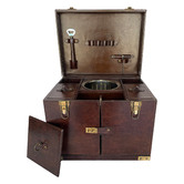 Kundra 45cm Leather Drink Trunk