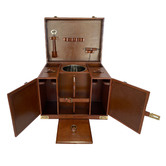 Kundra 45cm Leather Drink Trunk
